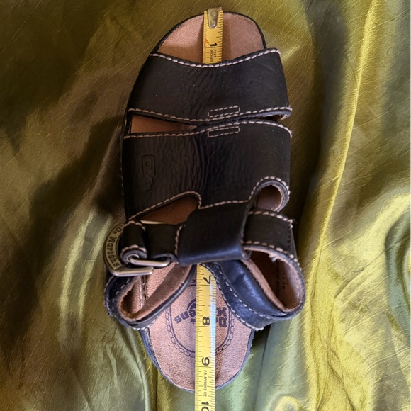 Vintage Dr.Martens Leather Buckle Sandals Made In England size 7